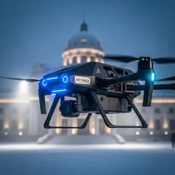 Аренда Квадрокоптер исследовательский ARA UAV в санатории «Русь» — ART SPACE