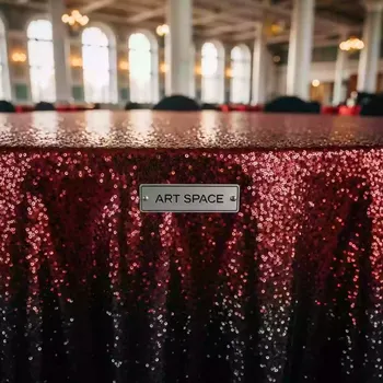 Аренда Скатерть банкетная с пайетками в Зимнем театре — ART SPACE