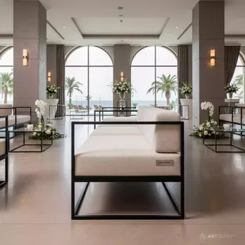Аренда Модуль правый с подушкой The Factory в отеле Hyatt Regency Sochi — ART SPACE