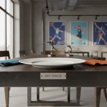 Аренда Тарелка Lubiana 22,5 см в санатории «Заполярье» — ART SPACE