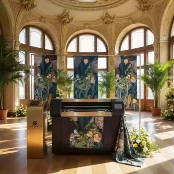 Аренда Плоттер текстильный Epson SureColor SC F6300 NK C11CH66301A1 в Зимнем театре — ART SPACE