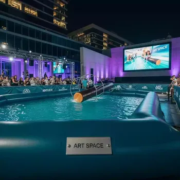 Аренда Аттракцион Скользкое бревно в Alpha Sirius — ART SPACE