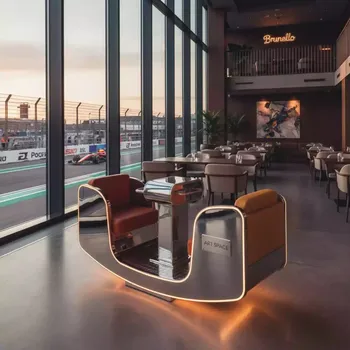 Аренда Качалка детская VIP карусель в ресторане «Brunello» — ART SPACE