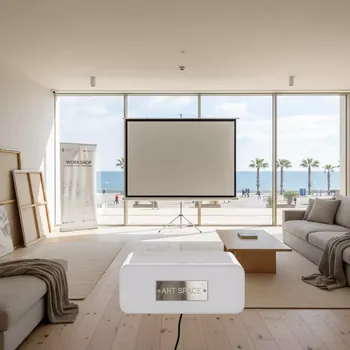 Аренда Экран Digis Optimal B формат 1 1 160х160 см MW DSOB 1102 на Имеретинской набережной — ART SPACE