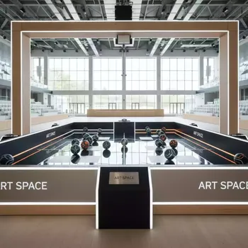 Аренда Робобол в ледовом дворце «Роза Хутор» — ART SPACE