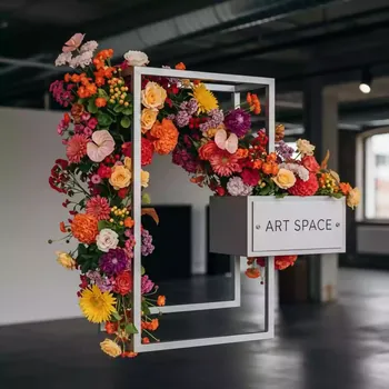 Аренда Композиция 4 в ресторане «Сыроварня» — ART SPACE
