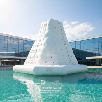 Аренда Аттракцион водный Айсберг в Университете «Сириус» — ART SPACE