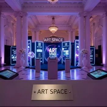Аренда Интерактив новогодний в комплексе Sea Galaxy — ART SPACE