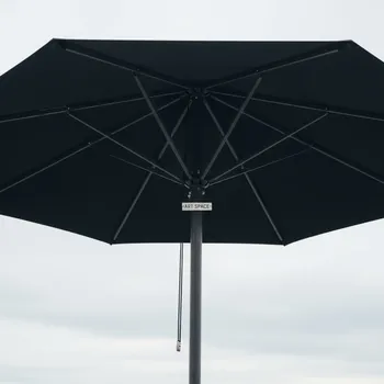 Аренда Зонт профессиональный Lido Dark Ø2,5 м в зале «Чайка» (Морпорт) — ART SPACE