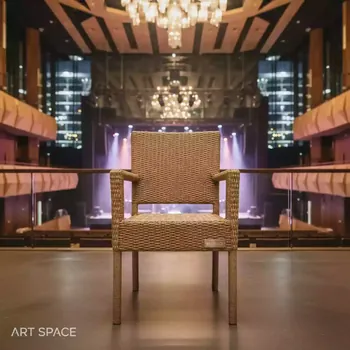Аренда Стул Равенна плетеный из искусственного ротанга в санатории «Сочи» — ART SPACE