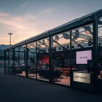 Аренда Шатер мебель оборудование в Red Arena — ART SPACE