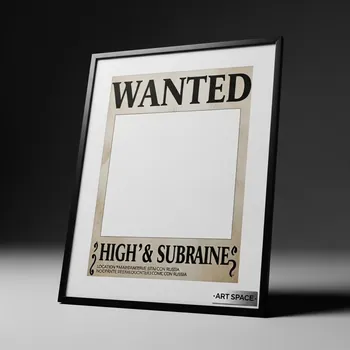 Аренда Фоторамка Wanted в Mantera Supreme — ART SPACE