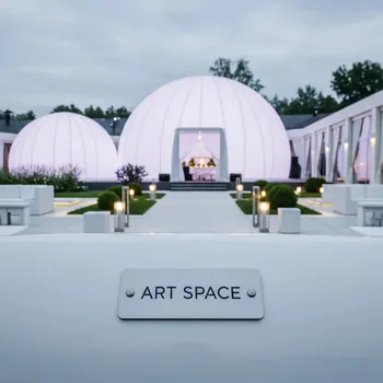 Аренда Шатер сферический Sphere RT 30D 6 в ресторане «Магеллан» — ART SPACE