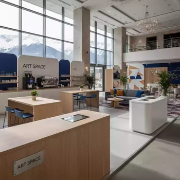 Аренда Сервис выставочный в Rixos Krasnaya Polyana — ART SPACE