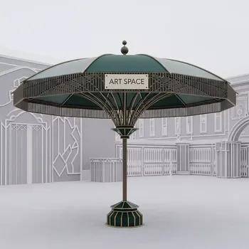 Аренда Зонт садовый Dubai на вилле «Анна» — ART SPACE