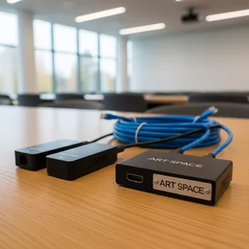 Аренда Удлинитель HDMI по RJ 45 до 120 м в ОКЦ «Галактика» — ART SPACE