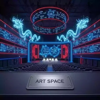 Аренда Новый год китайский в Gamma Sirius — ART SPACE