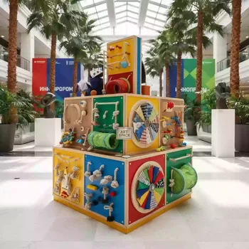 Аренда Набор бизибордов Домашние животные в Swissôtel Resort Sochi Kamelia — ART SPACE