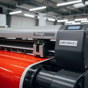 Аренда Плоттер режущий Vicsign VSQ1080 в Mantera Supreme — ART SPACE