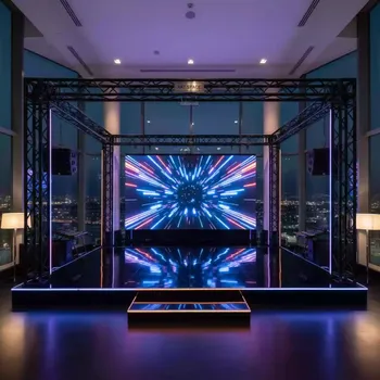 Аренда Конструкции сцены в ресторане «D.O.M» — ART SPACE