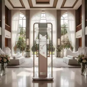 Аренда Стойки указатели в Radisson Blu Resort & Congress Centre — ART SPACE