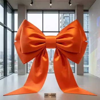 Аренда Бант оранжевый в Radisson Collection Paradise — ART SPACE