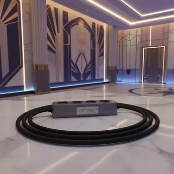 Аренда Сетевой фильтр ZIS Company PILOT m MAX 10 м 4 розетки графит в Alpha Sirius — ART SPACE
