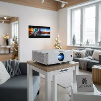 Аренда Проектор Epson EB 1771W V11H477040 на территории Морпорта Сочи — ART SPACE