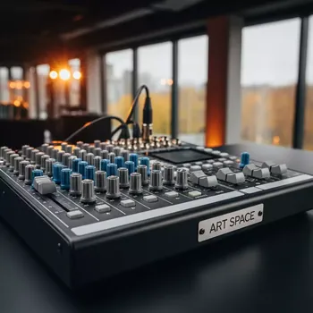 Аренда Микшерный пульт Volta Intro 41 в Green Flow Hotel — ART SPACE