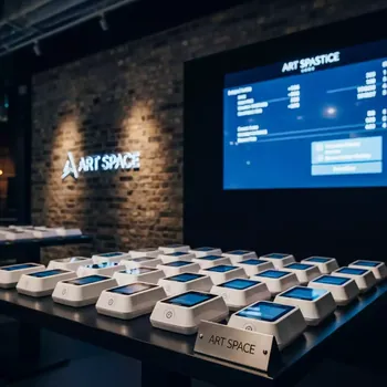 Аренда Система голосования Interwrite КОКЗ Response CPS IR Classpack 40 на 40 учеников в ресторане «Voda» — ART SPACE