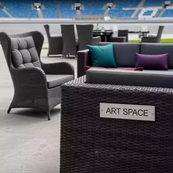 Аренда Группа для отдыха Бамбук ROTANG LUX на арене «Фишт» — ART SPACE