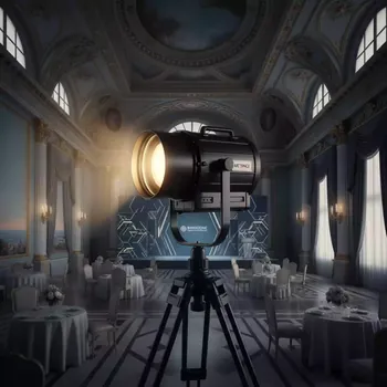 Аренда Прожектор театральный Spotlight COM 12 FR в санатории «Черноморье» — ART SPACE