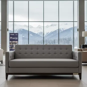 Аренда Диван кровать серый тканевый в Courtyard by Marriott Sochi — ART SPACE