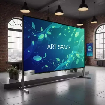 Аренда Панель безрамочная профессиональная Philips 31BDL7319L 00 в комплексе Sea Galaxy — ART SPACE