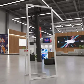Аренда Зеркало напольное белое в комплексе Sea Galaxy — ART SPACE
