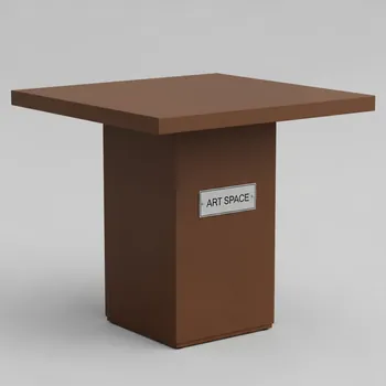 Аренда Стол Асоль 3A TLH 037AR2.055S 45х45 Cappuccino в ресторане «La Terrazza» — ART SPACE