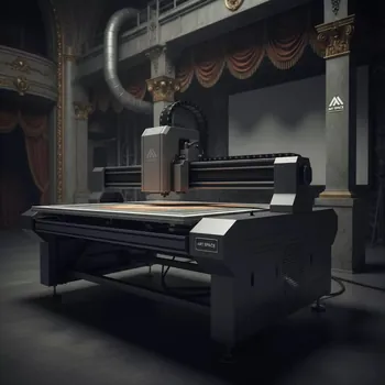 Аренда Плоттер УФ ARK JET UV 1803 в Зимнем театре — ART SPACE
