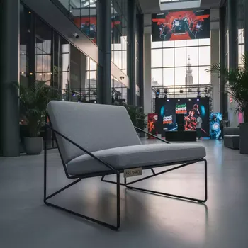 Аренда Кресло Grail серый черный в Radisson Collection Paradise — ART SPACE