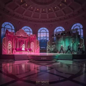 Аренда Барби vs Зомби в Radisson Hotel Rosa Khutor — ART SPACE
