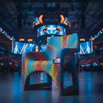Аренда Кресло пластиковое плетеное Aruba VK Stadium Sirius — ART SPACE