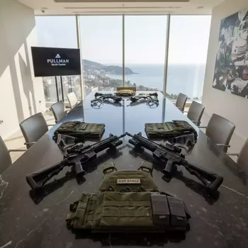 Аренда Страйкбол в Pullman Sochi Centre — ART SPACE