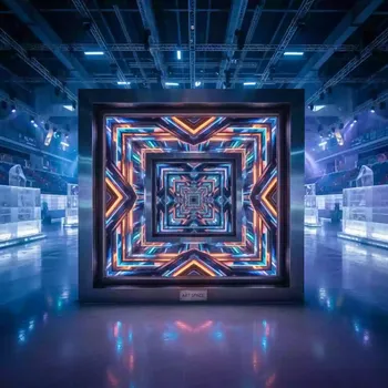 Аренда Калейдоскоп в ледовом дворце «Роза Хутор» — ART SPACE