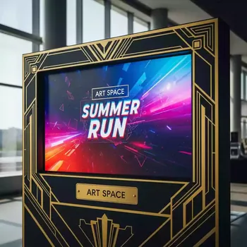 Аренда Экраны светодиодные P5 indoor 1х1 м на Сочи Автодроме — ART SPACE