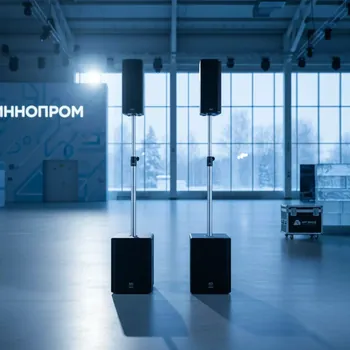 Аренда Комплект звукового оборудования из 2 Q7 2 Q Sub и 2 D12 d&b audiotechnik в ледовом дворце «Большой» — ART SPACE