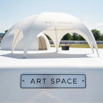 Аренда Шатер купольный в Хосте на Сочи Автодроме — ART SPACE