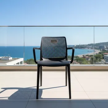 Аренда Кресло пластиковое Bora в ресторане «Sanremo» — ART SPACE