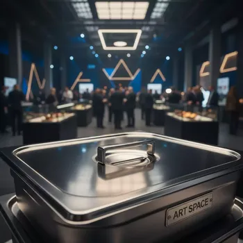 Аренда Крышка для гастроемкости GN 1 3 с ручкой 325х176 мм в Delta Sirius — ART SPACE