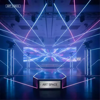 Аренда Световая голова BEAM Clay Paky Alpha Beam 300W аналог 1200W в Courtyard by Marriott Sochi — ART SPACE