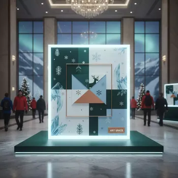 Аренда Нейрохудожник новогодний Гранд Отель Поляна — ART SPACE