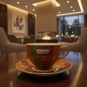 Аренда Чайная пара в Green Flow Hotel — ART SPACE